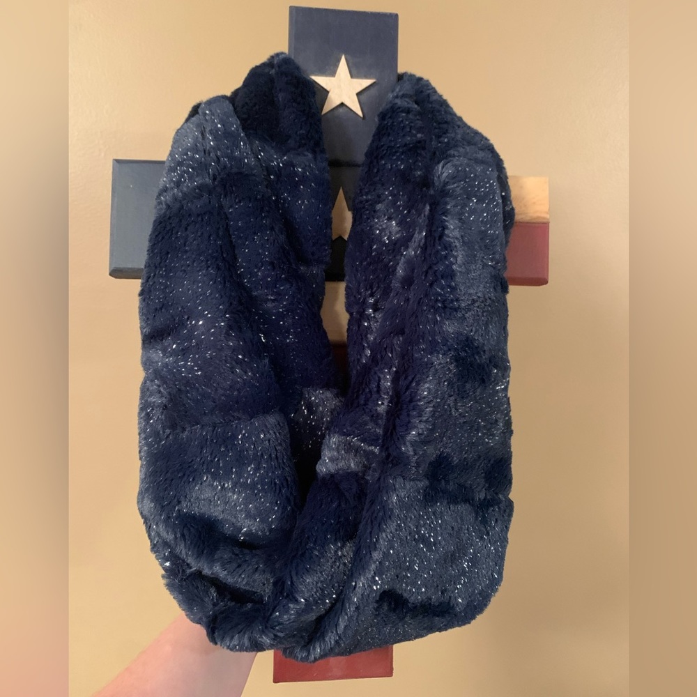 Minky infinity scarf